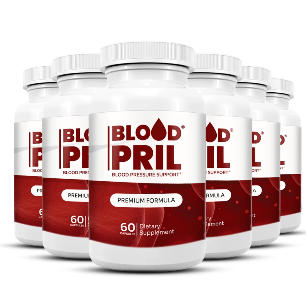 BloodPril six-jar package — half-year supply, top-value pick