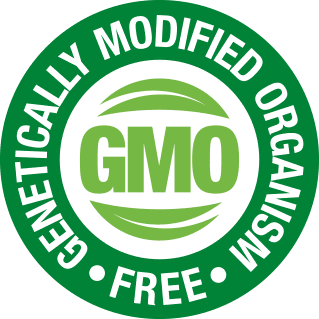 GMO-free indicator — BloodPril transparent-ingredient assurance