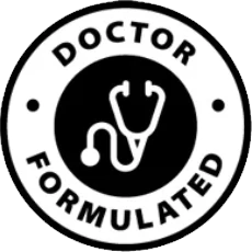 Symbol representing BloodPril's reinforcement of cardiac and arterial function