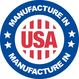American-made stamp — BloodPril US production mark